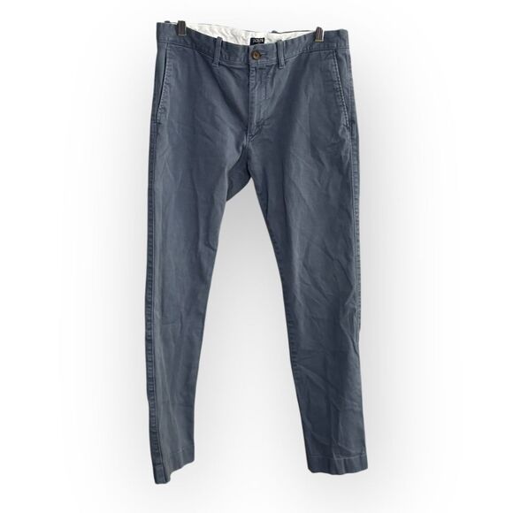 J. Crew Gray Chinos Classic Straight-Leg 30x30 preppy classic - Picture 1 of 6